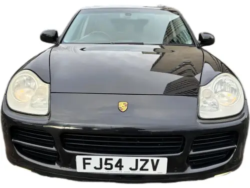 Porsche Cayenne Tiptronic S FJ54 JZV