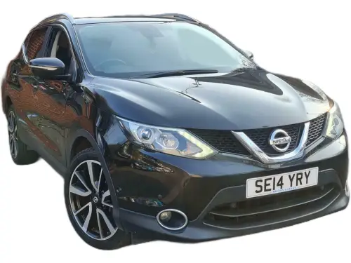 Nissan Qashqai Tekna dCi SE14 YRY