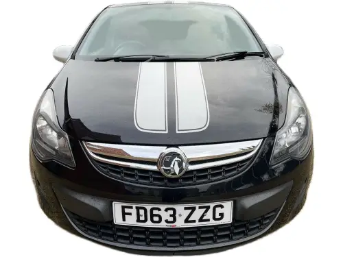 Vauxhall Corsa Sting FD63 ZZG