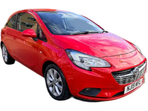 Vauxhall Corsa NJ19 NFL