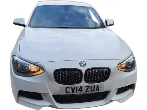 BMW 120d M Sport CV14 ZUA