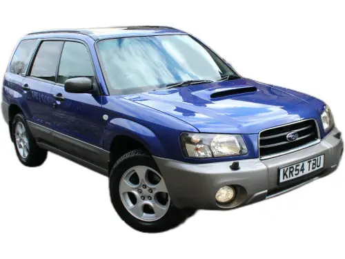 Subaru Forester XT Turbo Auto KR54 TBU