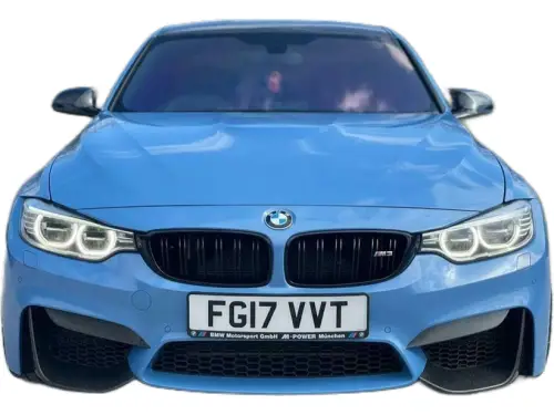 BMW M3 FG17 VVT
