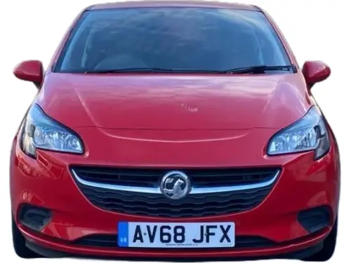 Vauxhall Corsa AV68 JFX