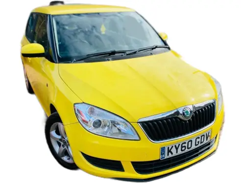 Škoda Fabia KY60 GDV