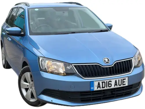 Škoda Fabia AD16 AUE
