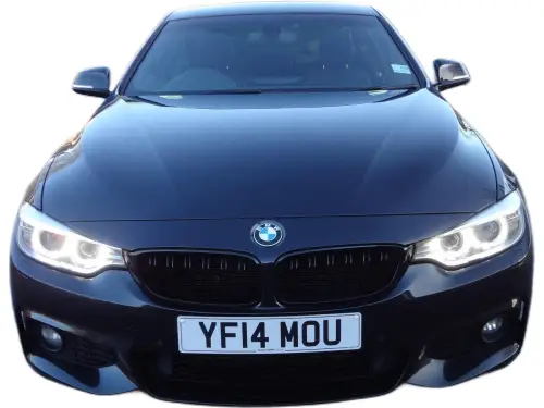 BMW 420 YF14 MOU