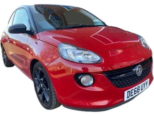 Vauxhall Adam DE68 UYY