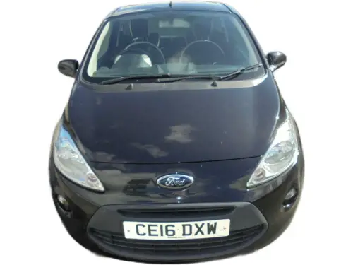Ford KA Zetec Black Edition CE16 DXW