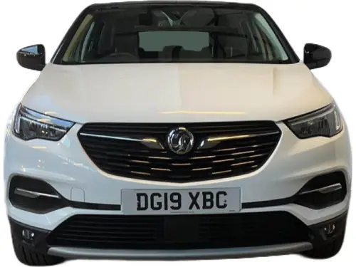 Vauxhall Grandland DG19 XBC