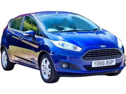 Ford Fiesta YO66 BUP