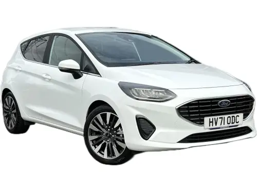 Ford Fiesta Titanium Vgnle T MHEV A HV71 ODC