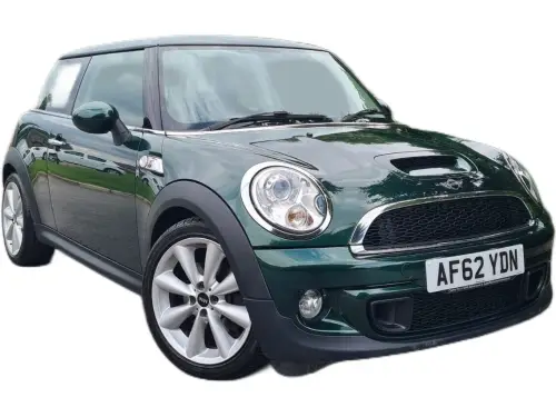 MINI Cooper S AF62 YDN
