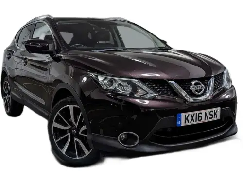Nissan Qashqai Tekna dCi KX16 NSK