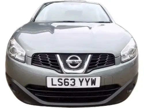 Nissan Qashqai Visia IS dCi LS63 YYW
