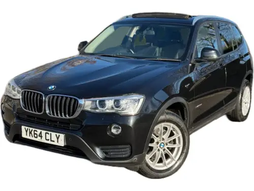 BMW X3 YK64 CLY