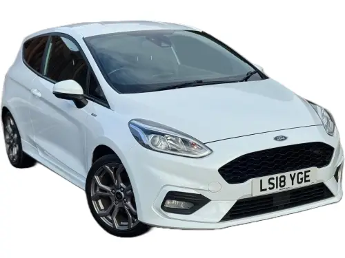 Ford Fiesta LS18 YGE