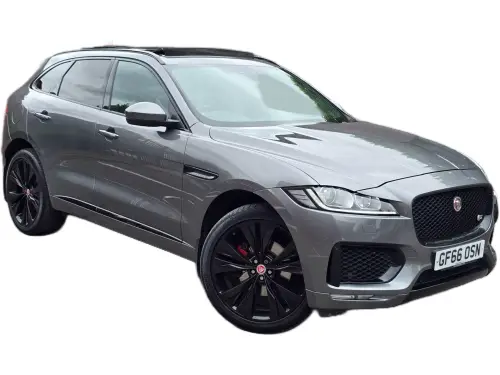 Jaguar F-Pace GF66 OSN