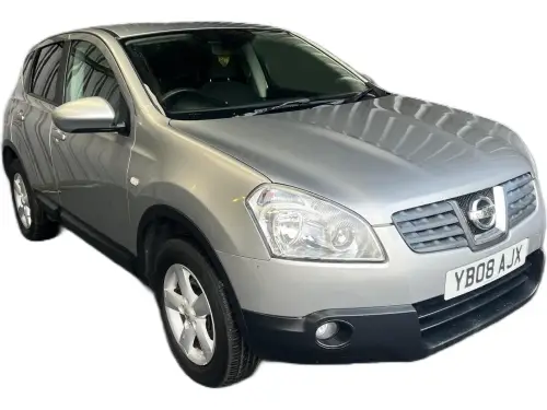 Nissan Qashqai YB08 AJX