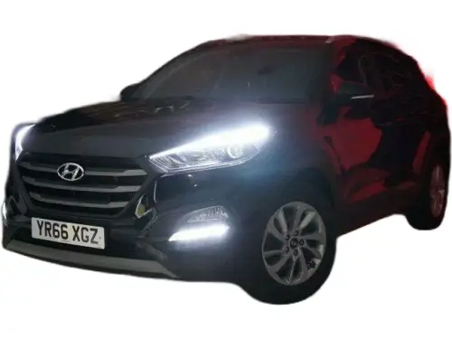 Hyundai Tucson YR66 XGZ