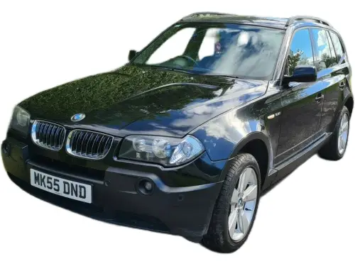BMW X3 Sport Auto MK55 DND