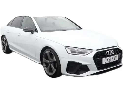 Audi A4 S Line BLK ED 35 TFSI MHEV CK21 PVV