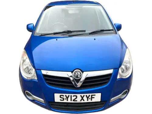 Vauxhall Agila S Ecoflex SY12 XYF