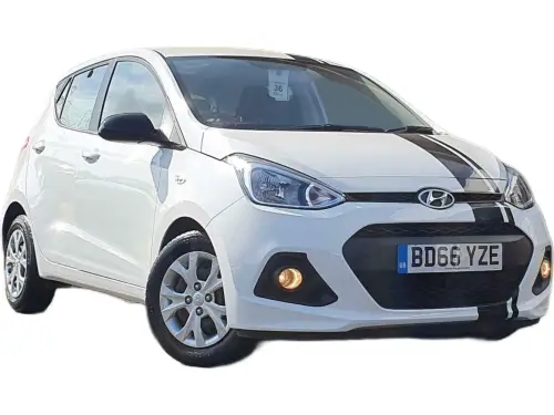 Hyundai I10 SE BD66 YZE
