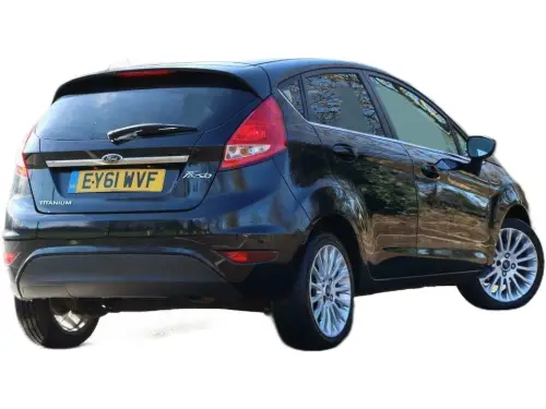 Ford Fiesta Titanium TDCi EY61 WVF