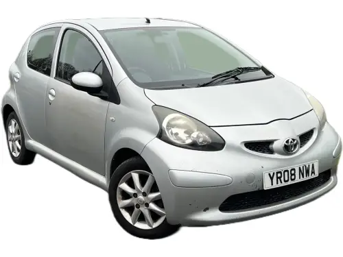 Toyota Aygo YR08 NWA