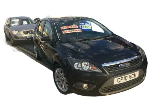 Ford Focus Zetec 125 CP10 HCH