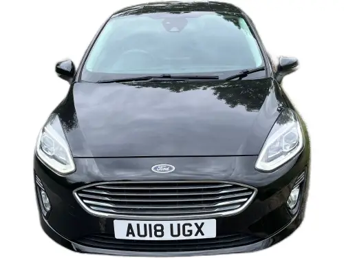Ford Fiesta AU18 UGX