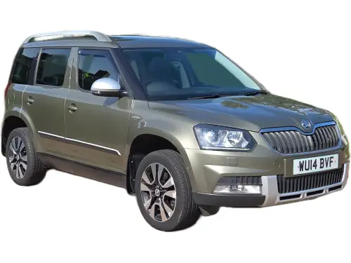 Škoda Yeti WU14 BVF