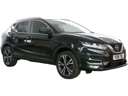 Nissan Qashqai N-Connecta dCi CVT YD18 TBL