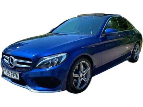 Mercedes-Benz C220 D AMG Line Premium + Auto YE66 FFW