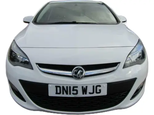 Vauxhall Astra Design DN15 WJG