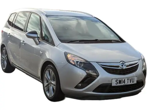 Vauxhall Zafira SW14 TVU