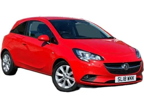 Vauxhall Corsa Energy AC SL18 WKK