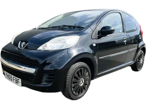 Peugeot 107 YH09 FBF