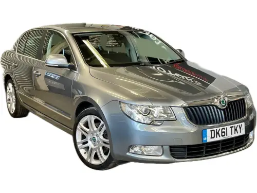 Škoda Superb DK61 TKY