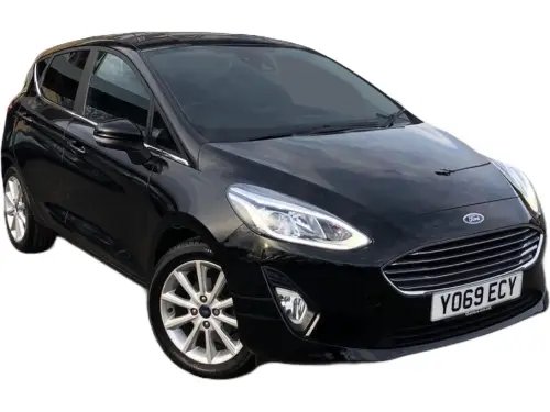 Ford Fiesta YO69 ECY