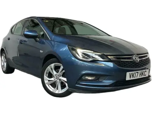 Vauxhall Astra SRi VK17 HKC