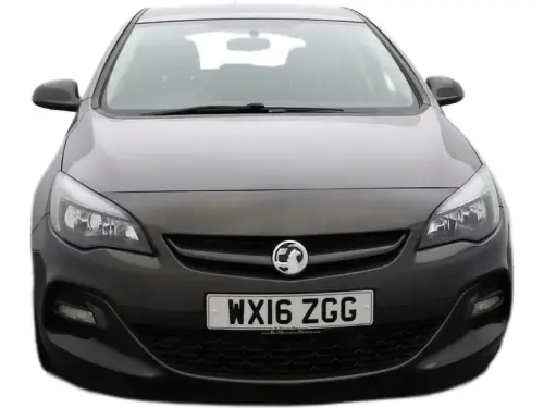 Vauxhall Astra Limited Edition WX16 ZGG