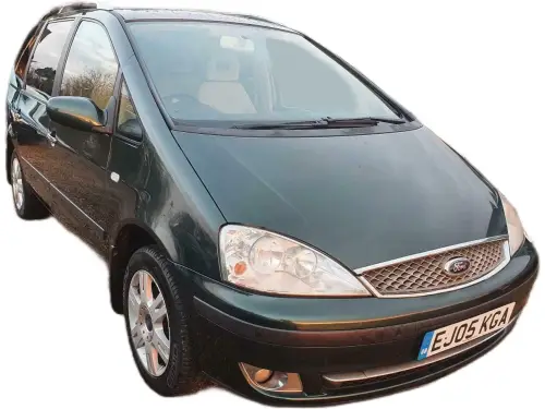 Ford Galaxy Ghia Tddi EJ05 KGA
