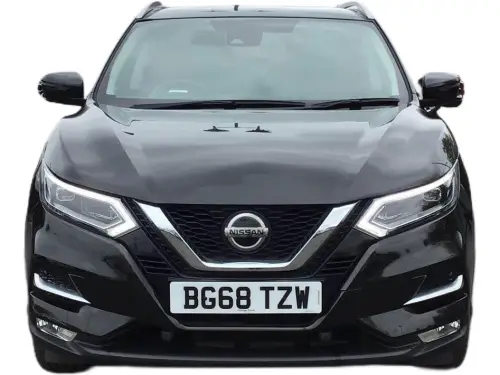 Nissan Qashqai Tekna DIG-T BG68 TZW