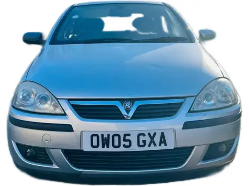 Vauxhall Corsa OW05 GXA