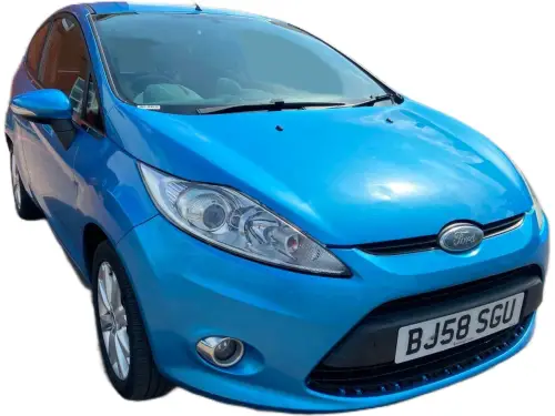 Ford Fiesta Zetec 82 BJ58 SGU
