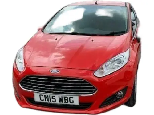 Ford Fiesta Zetec CN15 WBG