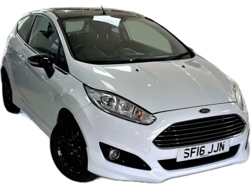 Ford Fiesta Zetec SF16 JJN