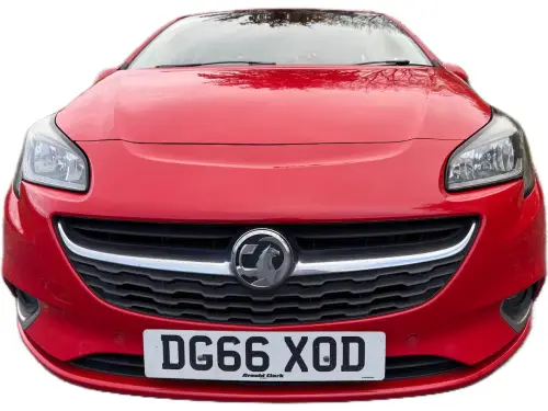 Vauxhall Corsa DG66 XOD
